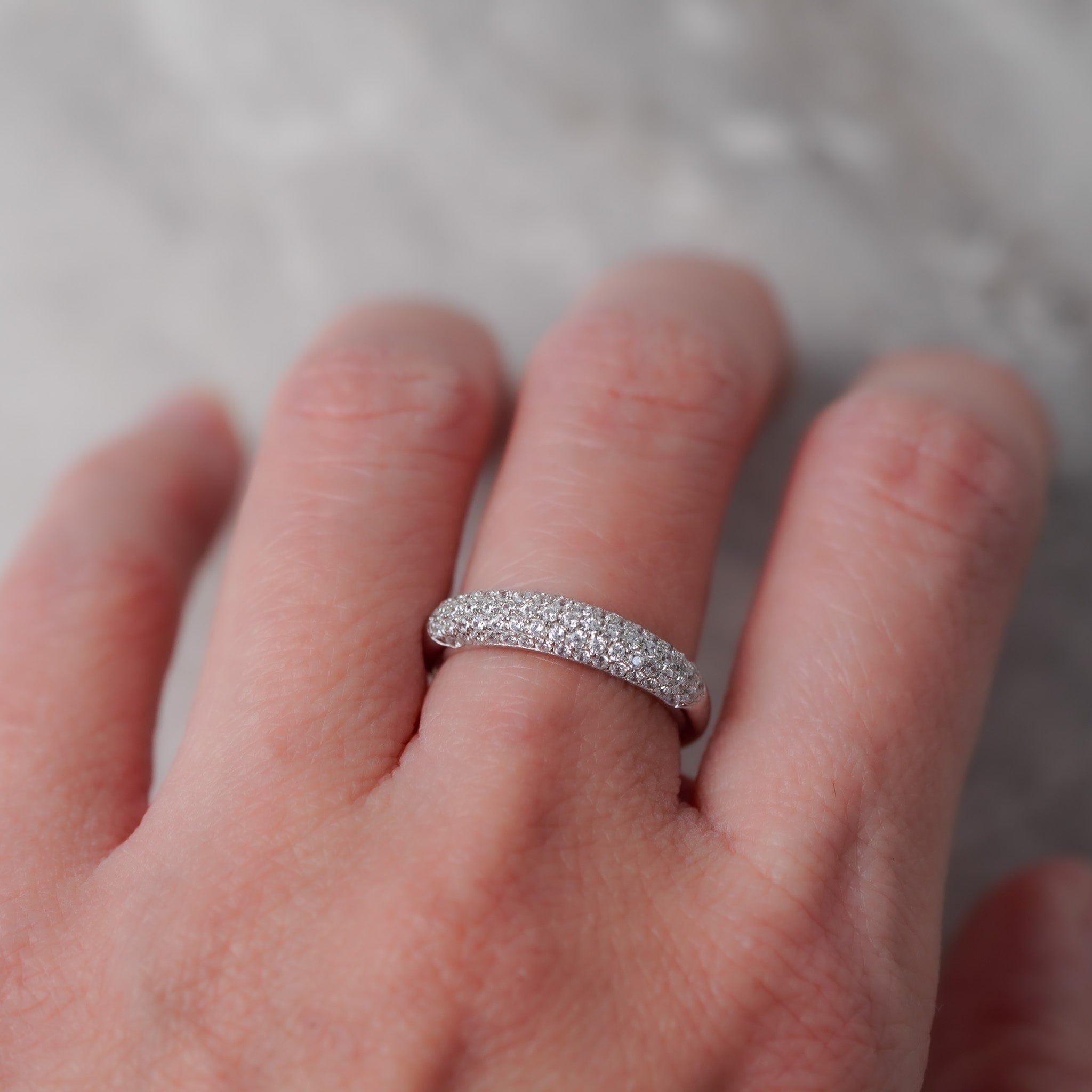 Micropave Ring