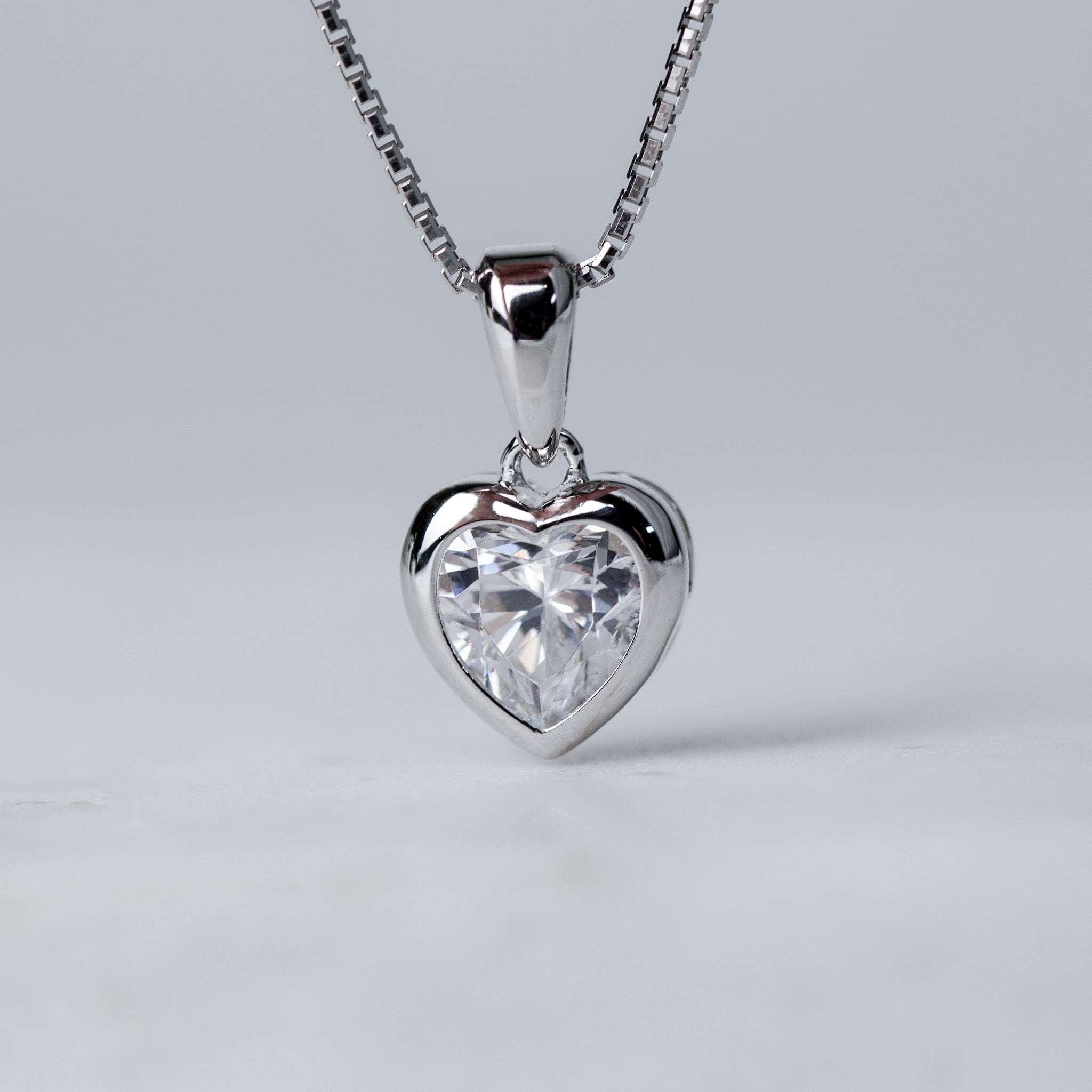 Heart Basel Necklace