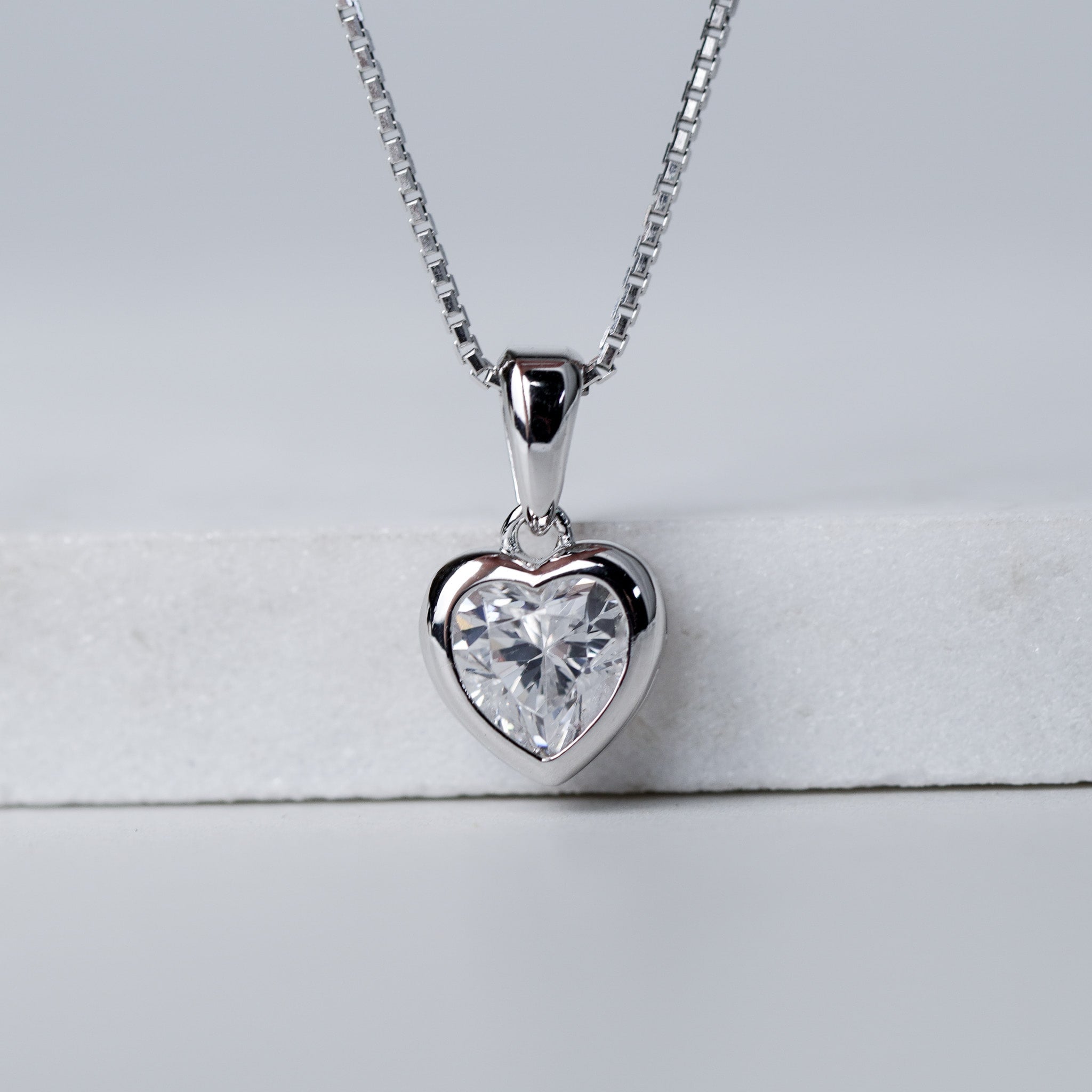 Heart Basel Necklace
